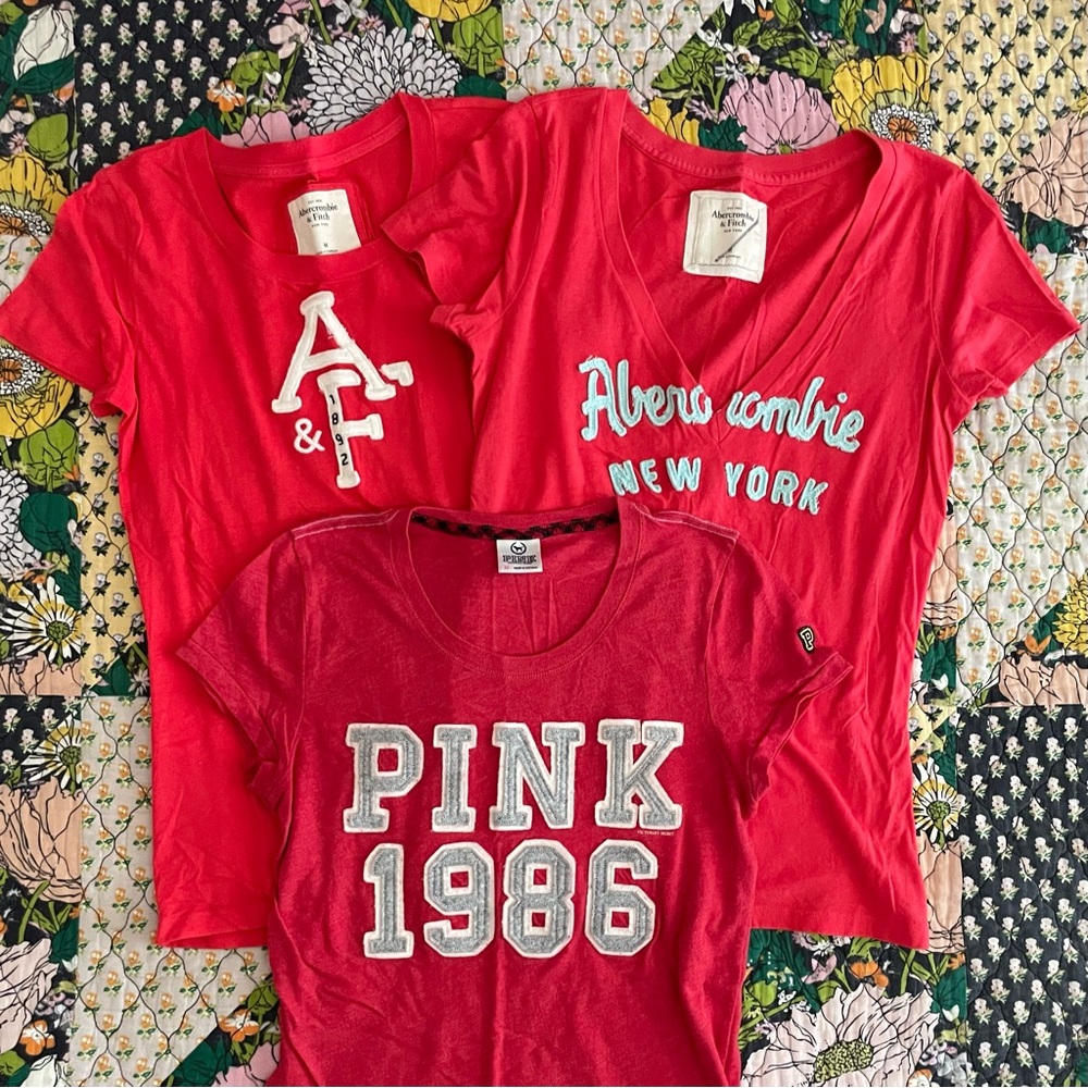 ❤️‍🔥Y2K T-Shirt BUNDLE